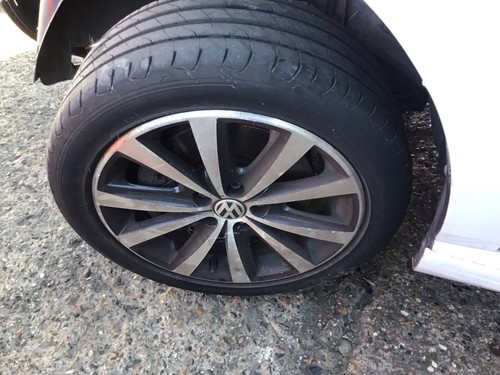 Volkswagen polo alloy wheel - polo, 6r