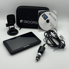 FAULTY Snooper S6900 Truckmate HGV Navigation System with Active Magnetic Mount