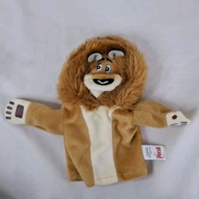 Persil Madagascar 2 Escape Africa Lion Plush Soft Hand Puppet 19 cm High