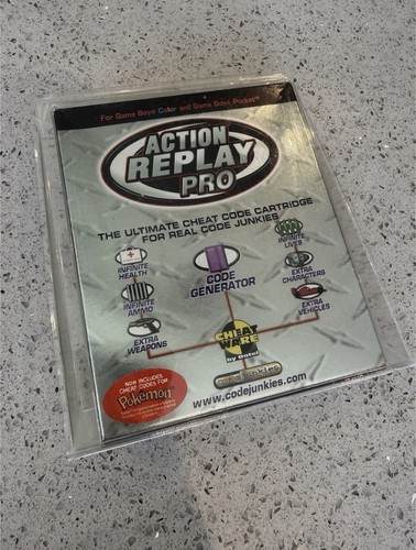 Action replay pro - replay, nintendo