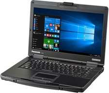 Panasonic Toughbook CF-54 MK1 Rugged Laptop i5-5300U 16GB RAM 512GB SSD No Caddy