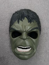Incredible Hulk Mask - Moving