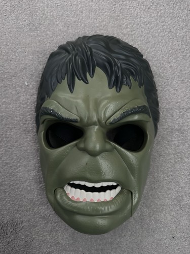 Incredible hulk mask - incredible,