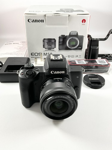 Canon eos m50 - canon,