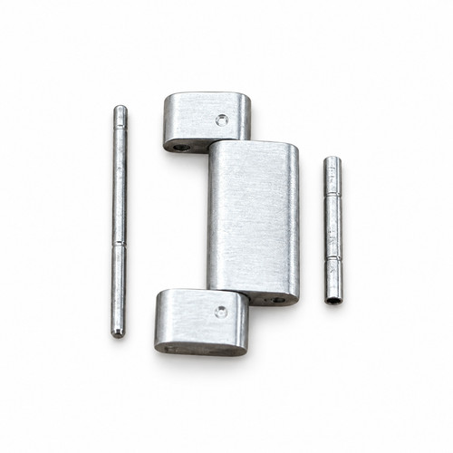 Spare 18mm silver clasp - silver,