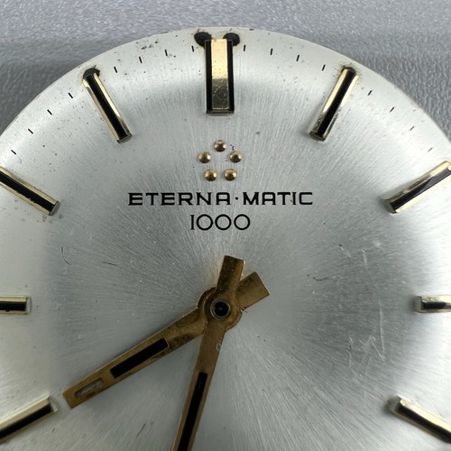 Vintage eterna matic - eterna-matic, 1000