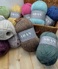 Hayfield Bonus Aran Tweed With
