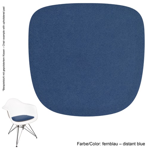 Eco felt pad - pad, 4mm