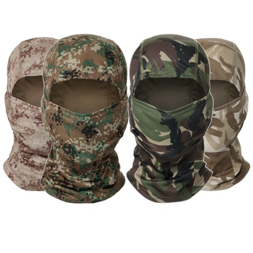 Color camo balaclava full - 26,