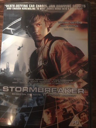 Stormbreaker dvd - dvd, (2006)