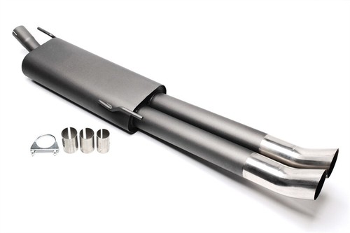 Sport exhaust 2x76mm dtm high - sport,