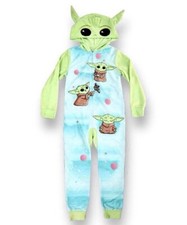 Baby Yoda Girls Pajamas Union
