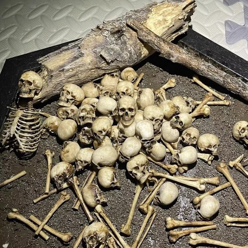 Scale human beings - 1/12,