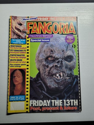 Fangoria june 1989 friday - #83,