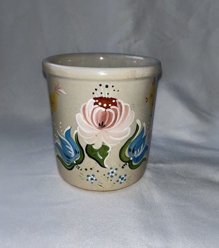 Vintage hand painted - painted, small