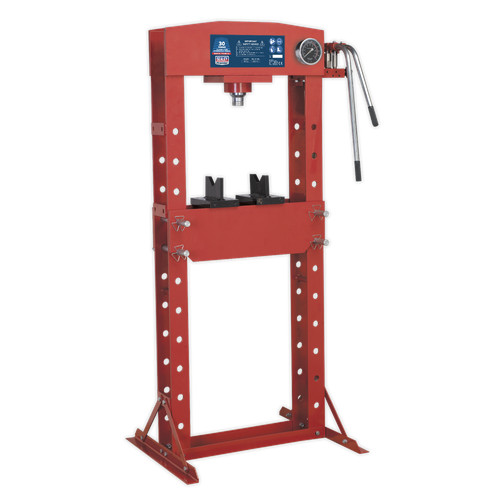 Sealey hydraulic press 30tonne - hydraulic,