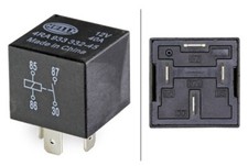 HELLA 4RA 933 332-451 Relay