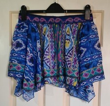 Zara Blue/Multi Colour Aztec