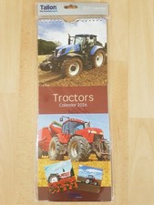 Calendar 2026, tractors
