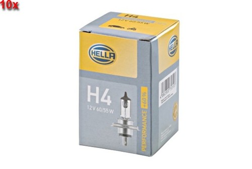 Hella x10 fog light bulb - x10, for