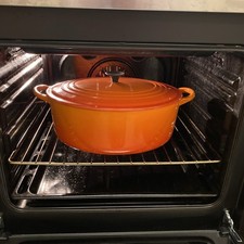 Vintage 30cm Le Creuset Cast