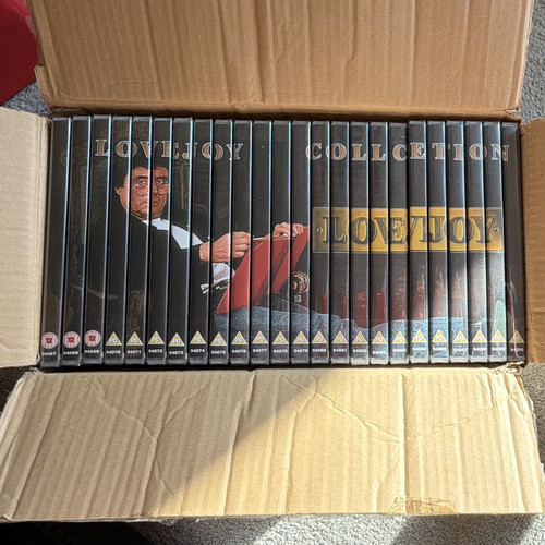 Lovejoy collection dvd - lovejoy, box