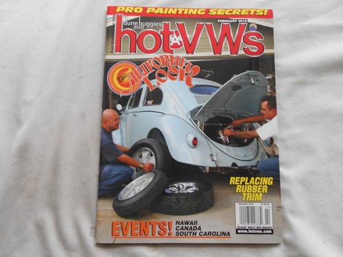 Dune buggies and hot vws - and,