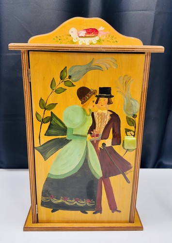 Hand painted vintage - vintage, wooden