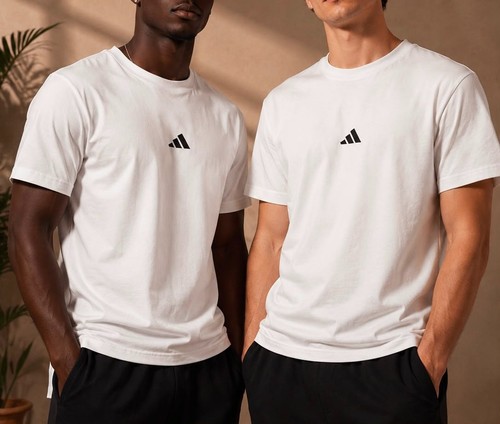 Adidas men white - white, sportswear