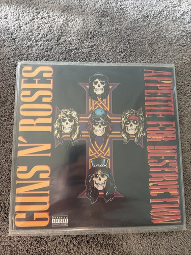 Guns roses appetite for - 'n,