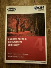 CIPS LEVEL 4 M2 Textbook