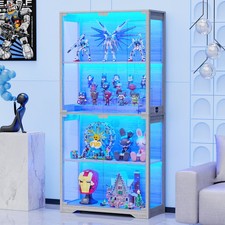 BROTTAR 4-Tier Display Cabinet