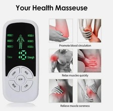 Tens Machine Therapy Pads Back