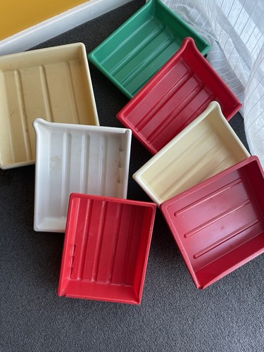 Developing trays and 2 - trays,