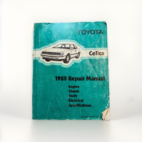 Toyota celica 1988 oem - toyota, shop