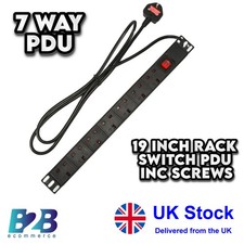 7 Way PDU Power Distribution