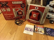 X Factor LS10 Karaoke Machine