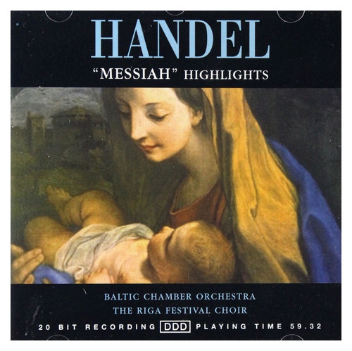 Various artists handel - various,