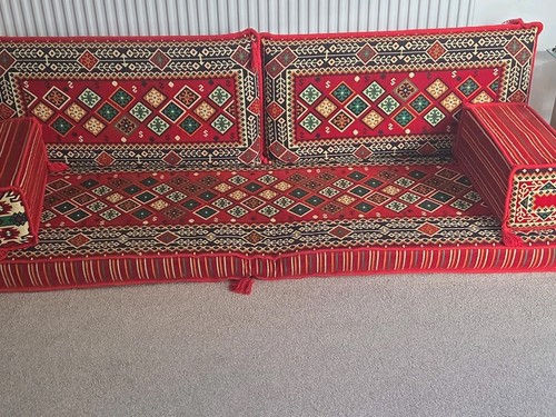 Arabic majlis floor - , sofa