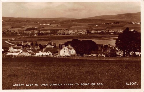Sutherland ardgay looking over - ardgay,