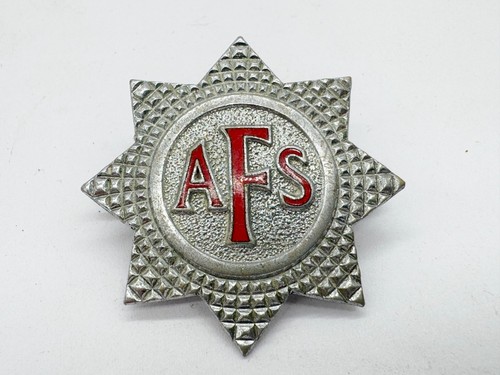Antique ww2 afs badge - antique,