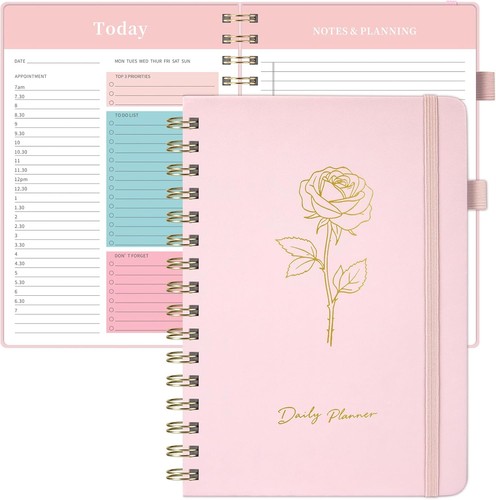 Undated daily planner do - undated, to