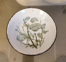 Midwinter Stonehenge Greenleaves Dessert/Soup Dish 17cm Diameter Mint Condition