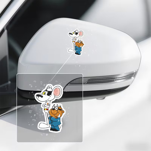 Danger mouse and - mouse,