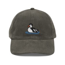 Magpie Call Duck Embroidered