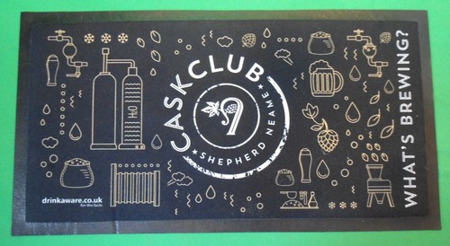 Shepherd neame cask club - neame, 17"