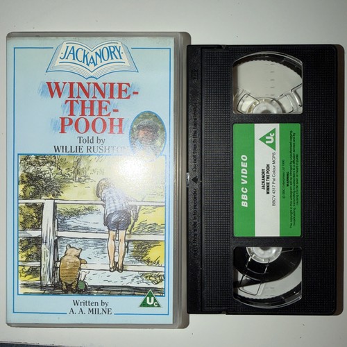 Jackanory winnie the pooh vhs - jackanory,
