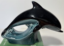 Vintage Poole Pottery  Black &