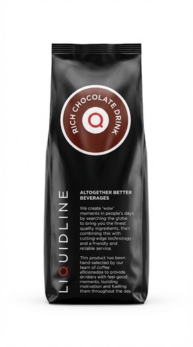 Premium hot chocolate - hot, powder