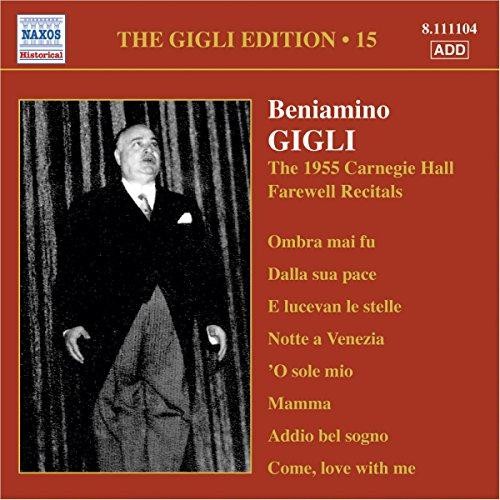 Gigli beniamino - beniamino:,